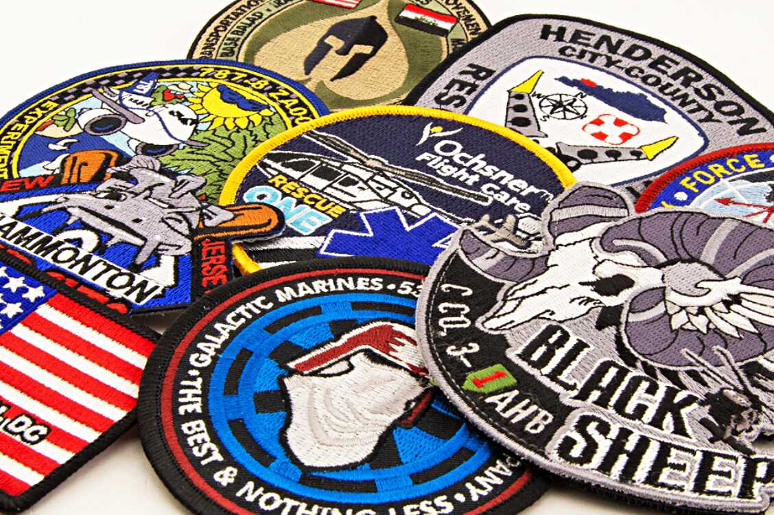 custom patches