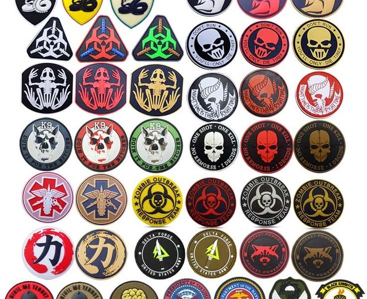 pvc patches & military patches baner