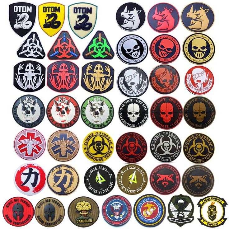 pvc patches & military patches baner