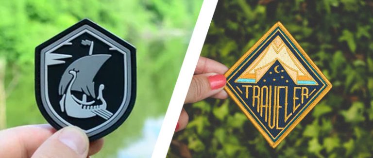 PVC vs. Embroidered Patches: Which Is Better for Outdoor Use?
