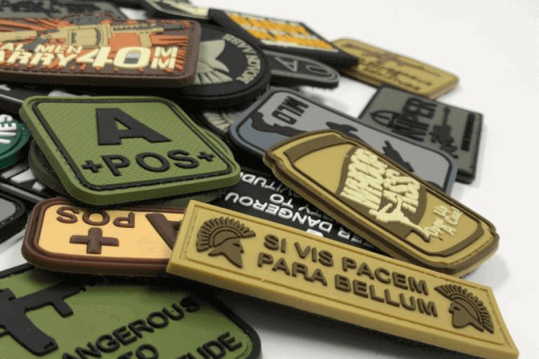 Buy Military PVC Patches UK: Free Art, Quick Delivery, Low Prices