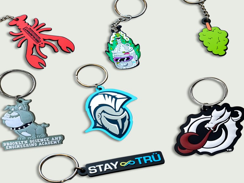 PVC-Keychain-Patches-UK