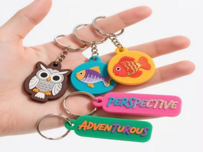 Keychain Patches VS Tradiotional Keyrings
