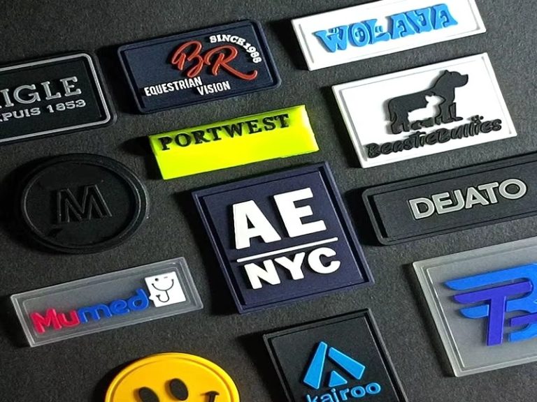 PVC Label Patches