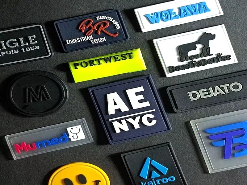 PVC Label Patches