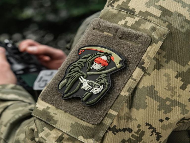 PVC Military Patches